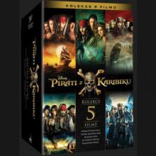  Piráti z Karibiku kolekce 1.-5. 5xBlu-ray [BLURAY] - supershop.sk