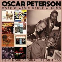 OSCAR PETERSON  - 4xCD MORE CLASSIC VERVE ALBUMS (4CD)