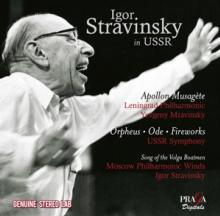 STRAVINSKY I.  - CD STRAVINSKY IN THE USSR