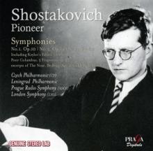 SHOSTAKOVICH D.  - 2xCD VARIOUS WORKS