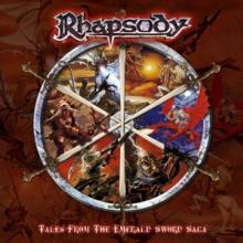 RHAPSODY  - CD TALES FROM THE EMERALD SWORD SAGA