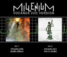 MILLENIUM  - 2xCD VOCANDA 2000 / 2013