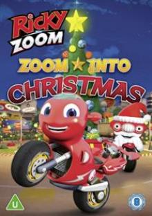 ANIMATION  - DVD RICKY ZOOM: ZOOM INTO..