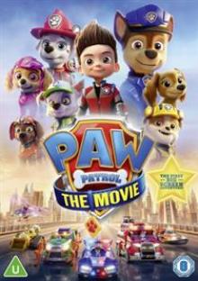 ANIMATION  - DVD PAW PATROL: THE MOVIE