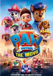  PAW PATROL: THE MOVIE [BLURAY] - suprshop.cz