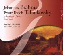 BRAHMS/TCHAIKOVSKY  - CD SEXTUOR A CORDES