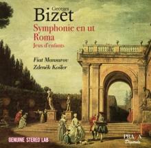 BIZET GEORGES  - CD SYMPHONIE EN UT ROMA JEUX