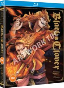 ANIME  - 4xBRD BLACK CLOVER - S3.4 [BLURAY]