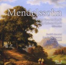 MENDELSSOHN-BARTHOLDY F.  - CD STRING QUARTET OP.12
