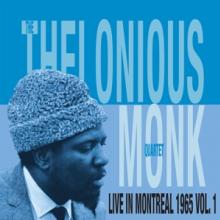 THELONIOUS MONK  - VINYL LIVE IN MONTREAL 1965.. [VINYL]