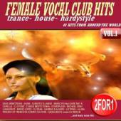  FEMALE VOCAL CLUB-HITS (THE CREAM OF TRANCE-HOUSE- - supershop.sk