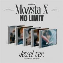 MONSTA X  - CD NO LIMIT -PHOTOBOO-
