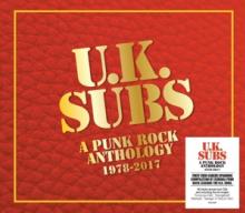 U.K. SUBS  - 2xCD PUNK ROCK ANTHOLOGY -..