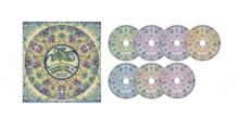 OZRIC TENTACLES  - 7xCD TRAVELLING.. -EARBOOK-