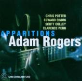 ROGERS ADAM -QUARTET-  - CD APPARITIONS