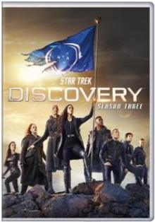 TV SERIES  - 4xDVD STAR TREK: DISCOVERY - S3