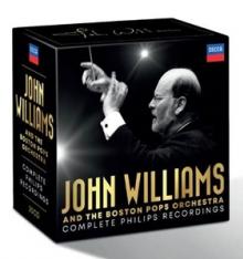 WILLIAMS JOHN  - 21xCD JOHN WILLIAMS - COMPLETE PHILI
