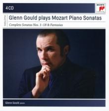 GOULD GLENN  - 4xCD GLENN GOULD PLAYS MOZART