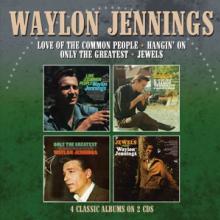 JENNINGS WAYLON  - 2xCD 4 CLASSIC ALBUMS
