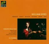 BYRD W.  - CD CONSORT SONGS