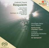 FAURE G.  - CD REQUIEM/CANTIQUE/PAVANE