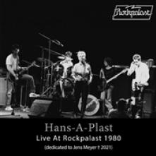 HANS-A-PLAST  - 2xDVD LIVE AT ROCKPALAST 1980