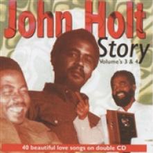 HOLT JOHN  - 2xCD JOHN HOLT STORY VOLUMES..