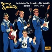 SPOTNICKS  - CD RARITIES 1959-1982