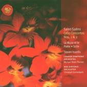  SAINT-SAENS: CELLO CONCERTOS NOS. 1 & 2; LA MUSE E - suprshop.cz