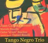 CACERES JUAN CARLOS  - CD TANGO NEGRO TRIO