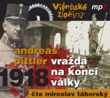  PITTLER: VIDENSKE ZLOCINY II. VRAZDA (MP3-CD) - supershop.sk