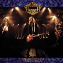 NIGHT RANGER  - CD ROCK IN JAPAN - GREATEST HITS LIVE