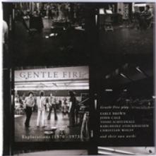 GENTLE FIRE  - 3xCD EXPLORATIONS (1970-1973)