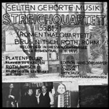 SELTEN GEHORTE MUSIK  - 2xCD STREICHQUARTETT 558171..