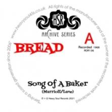 BREAD (UK)  - SI SONG OF A BAKER / HEY.. /7