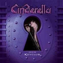 CINDERELLA  - CD LIVE AT THE KEYCLUB