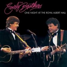 EVERLY BROTHERS  - CD ONE NIGHT AT THE ROYAL ALBERT HALL