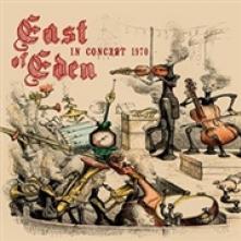 EAST OF EDEN  - CD+DVD IN CONCERT 1970 (2CD)