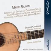 GIULIANI M.  - CD CONCERTO FOR GUITAR & ORC
