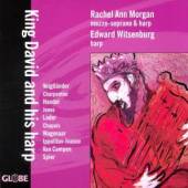 ANN MORGAN - WITSENBURG  - CD KING DAVID AND HIS HARP