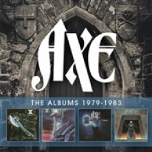 AXE  - 4xCD ALBUMS 1979-1983
