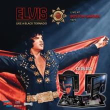 PRESLEY ELVIS  - CD LIKE A BLACK TORNADO -..