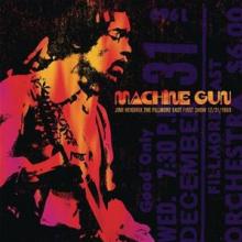 HENDRIX JIMI  - SCD MACHINE GUN: THE FILLMORE EAST..