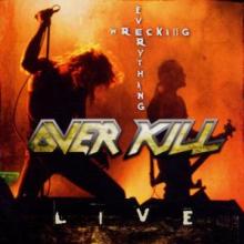 OVERKILL  - CD WRECKING EVERYTHING