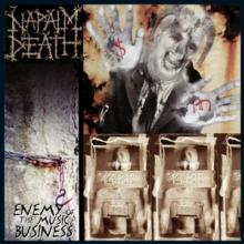 NAPALM DEATH  - VINYL ENEMY OF THE M..