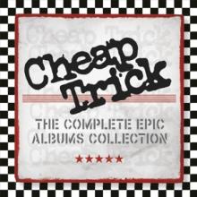 CHEAP TRICK  - 14xCD COMPLETE EPIC ALBUMS..