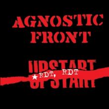 AGNOSTIC FRONT  - CD RIOT, RIOT, UPSTART