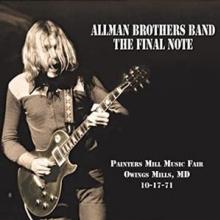 ALLMAN BROTHERS BAND  - VINYL FINAL NOTE [VINYL]