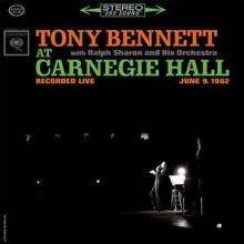 BENNETT TONY  - SCD AT CARNEGIE HALL