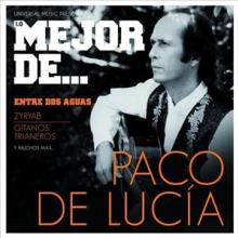 PACO DE LUCIA (1947-2014)  - CD LO MEJOR DE PACO DE LUCIA